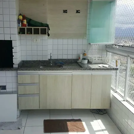 Lindo apartamento bairro Aviação Praia Grande  Exterior foto
